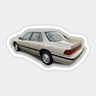 1990 Acura Legend L Bahama Gold Metallic Sticker 132 Sticker